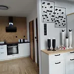 Letniskowy - Lesna Chmurka - Sauna, Bania بيت للعطل Cewice