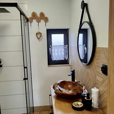 Letniskowy - Lesna Chmurka - Sauna, Bania בית נופש