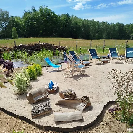 Letniskowy - Lesna Chmurka - Sauna, Bania Tatil Evi Cewice