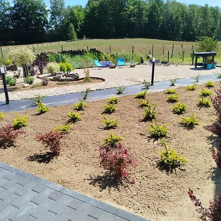 Letniskowy - Lesna Chmurka - Sauna, Bania Tatil Evi *