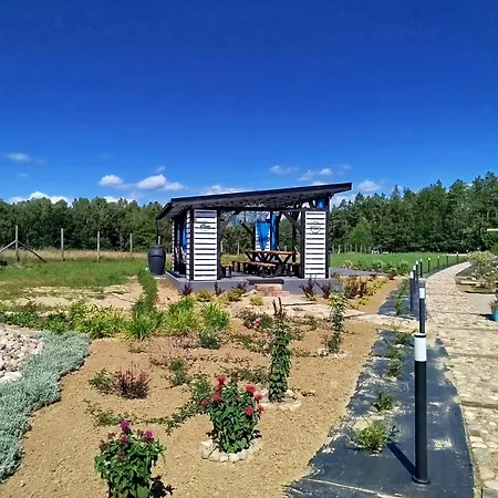 Letniskowy - Lesna Chmurka - Sauna, Bania Tatil Evi *