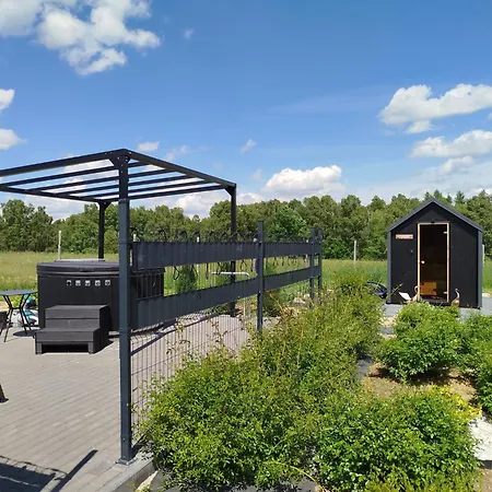 בית נופש Letniskowy - Lesna Chmurka - Sauna, Bania *
