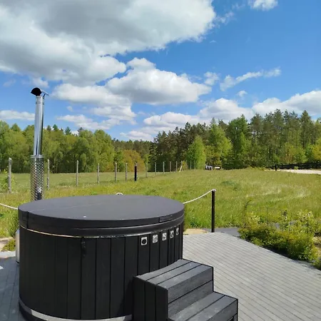 Letniskowy - Lesna Chmurka - Sauna, Bania * Cewice