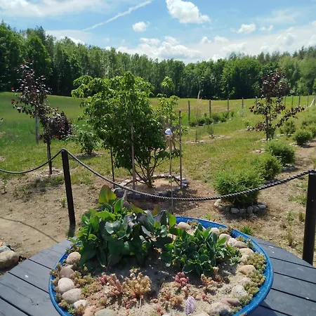 בית נופש Letniskowy - Lesna Chmurka - Sauna, Bania Cewice