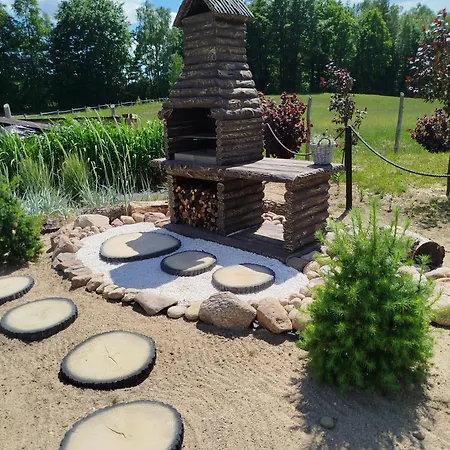 בית נופש Letniskowy - Lesna Chmurka - Sauna, Bania *