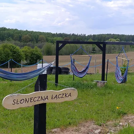 Letniskowy - Lesna Chmurka - Sauna, Bania בית נופש Cewice