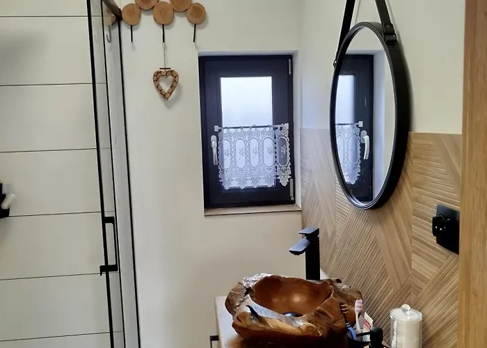 Letniskowy - Lesna Chmurka - Sauna, Bania Tatil Evi