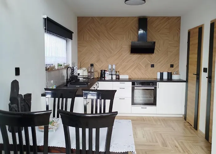 Letniskowy - Lesna Chmurka - Sauna, Bania Tatil Evi Cewice