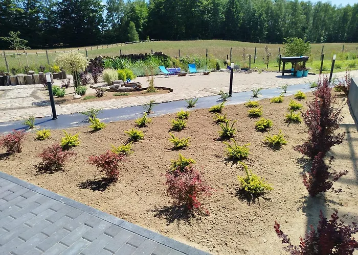 Letniskowy - Lesna Chmurka - Sauna, Bania Tatil Evi *