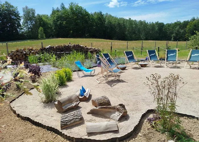 Letniskowy - Lesna Chmurka - Sauna, Bania Cewice