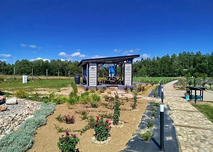 Letniskowy - Lesna Chmurka - Sauna, Bania Tatil Evi *