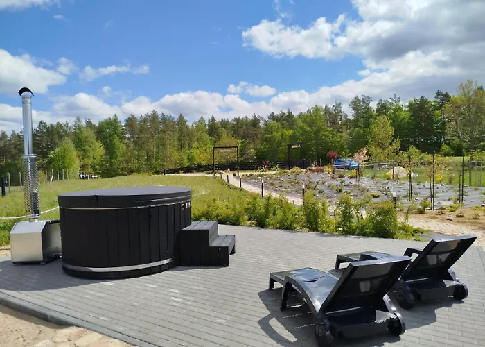 Tatil Evi Letniskowy - Lesna Chmurka - Sauna, Bania Cewice