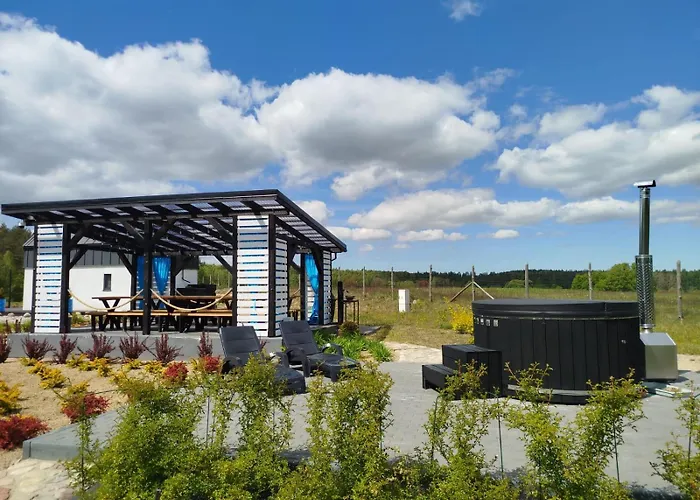 Tatil Evi Letniskowy - Lesna Chmurka - Sauna, Bania Cewice